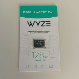Wyze micro SD card